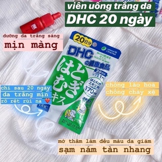 VIÊN UỐNG TRẮNG DA DHC