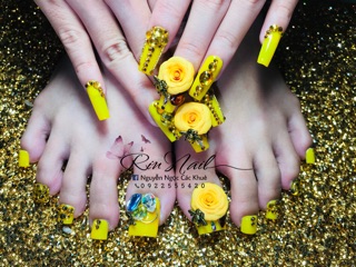 Móng giả ( nail ) thiết kế