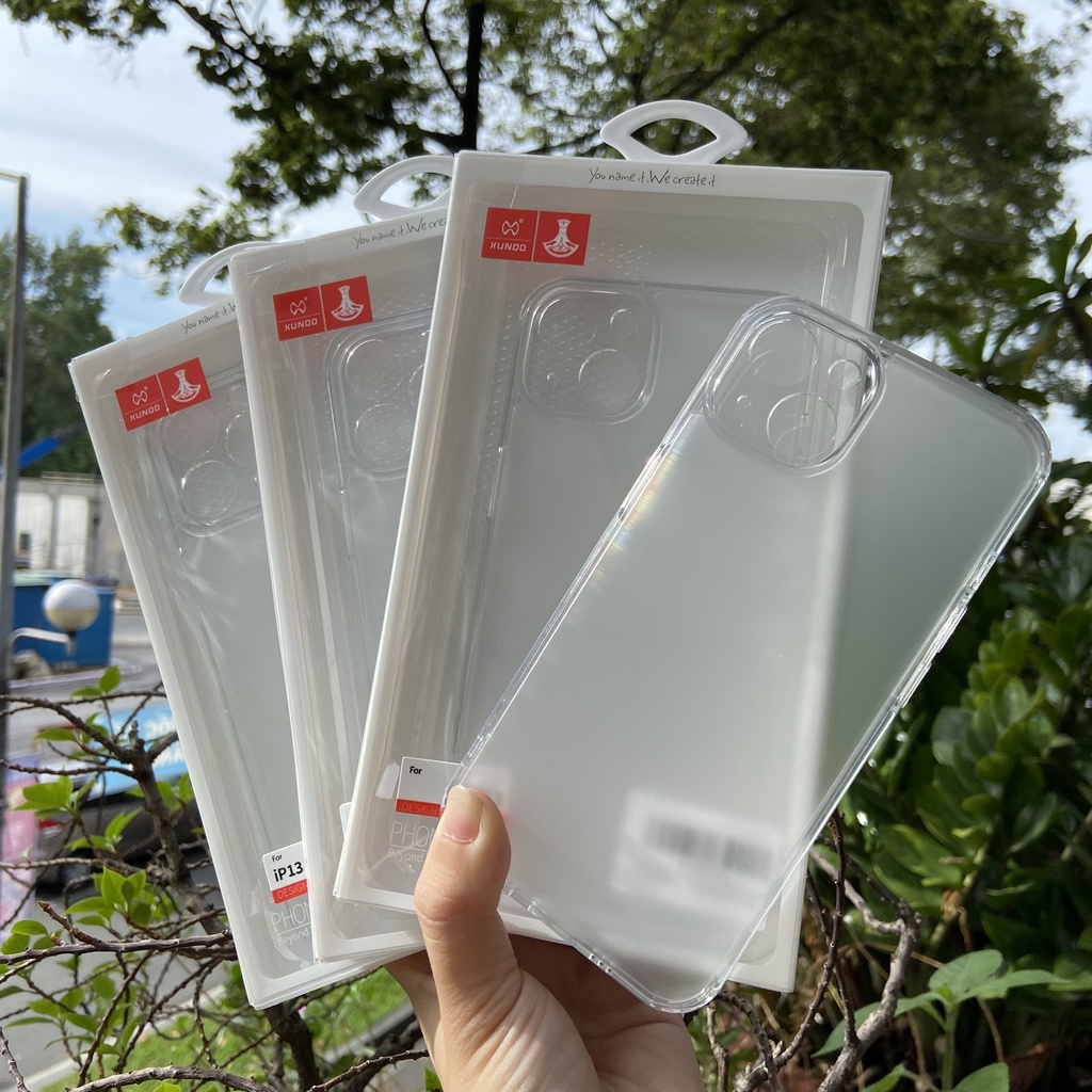 Ốp lưng XUNDD iPhone 15/ 15 Plus/ 15 Pro/ Max/ 14/ 14 Pro/ Max/ 13/ 12 Series
