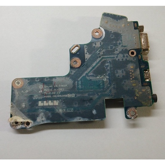 Board usb lan kèm âm thanh laptop dell latitude 6530
