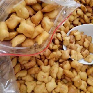 Hũ 500gr Bánh gấu nhân kem Thiên Hồng