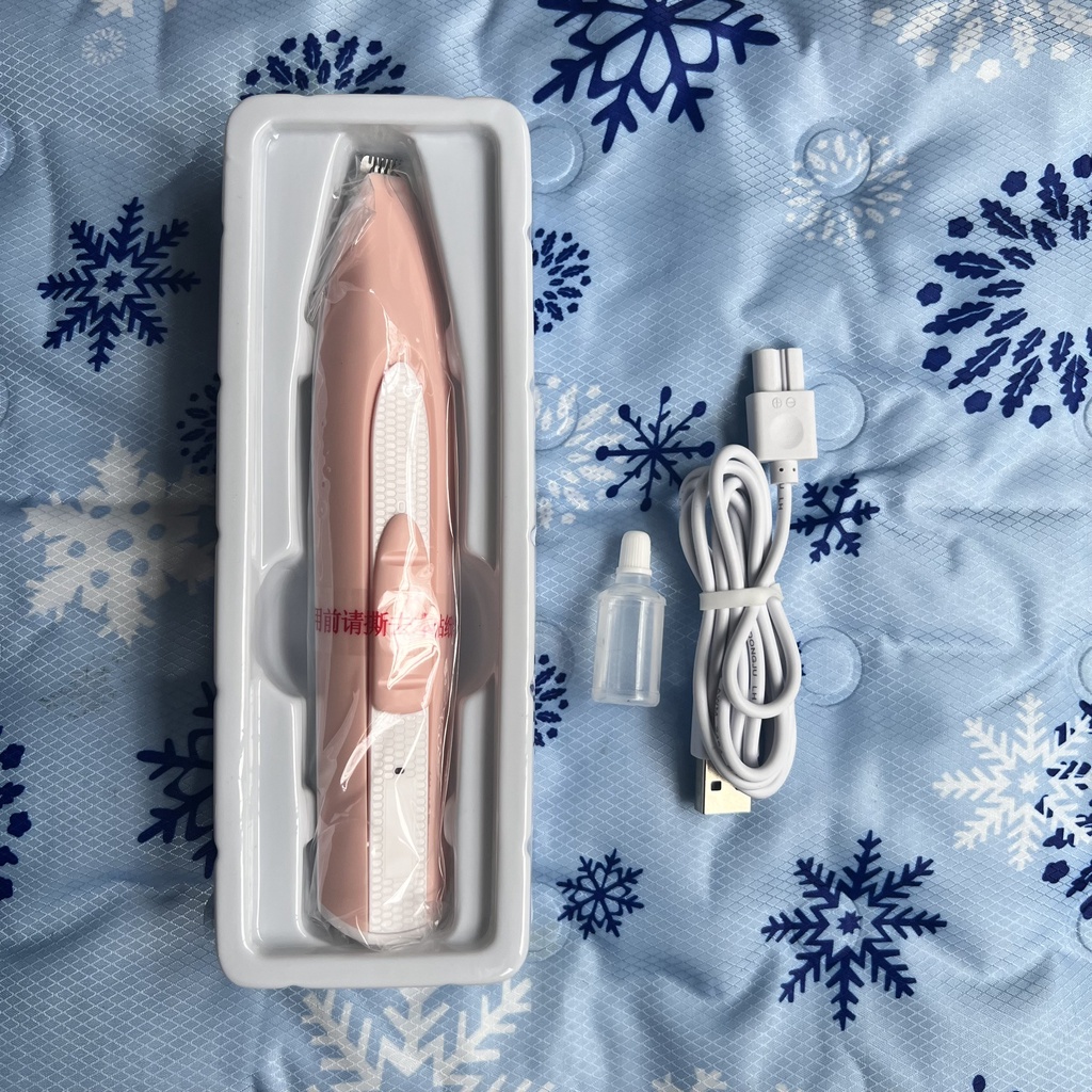 Tông đơ cắt tỉa lông chân, lông bàn chân chó mèo