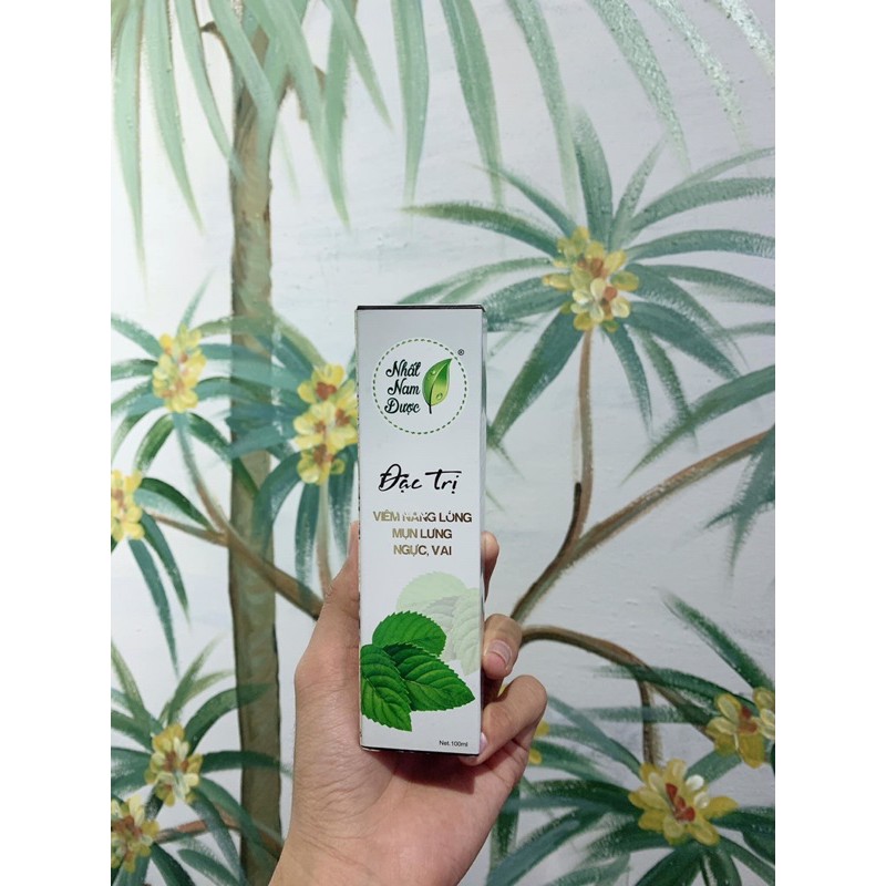 Xịt mụn lưng Nhất Nam dược ⚡️Freeship ⚡️ đánh bay mụn, thâm, viêm nang lông trên cơ thể. | BigBuy360 - bigbuy360.vn