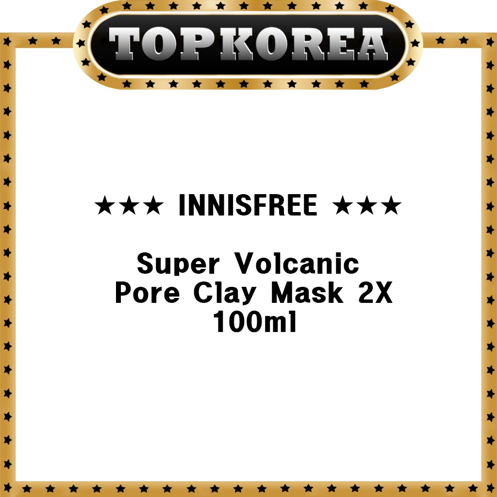 >Mặt nạ đất sét tro núi lửa làm sạch da