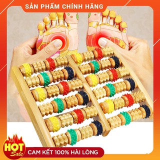 Con Lăn Massage Chân Dùng Massage Thư Giãn Chân