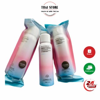 Xịt Chống Nắng Trắng da Maycreate 150ml Nội Địa Trung