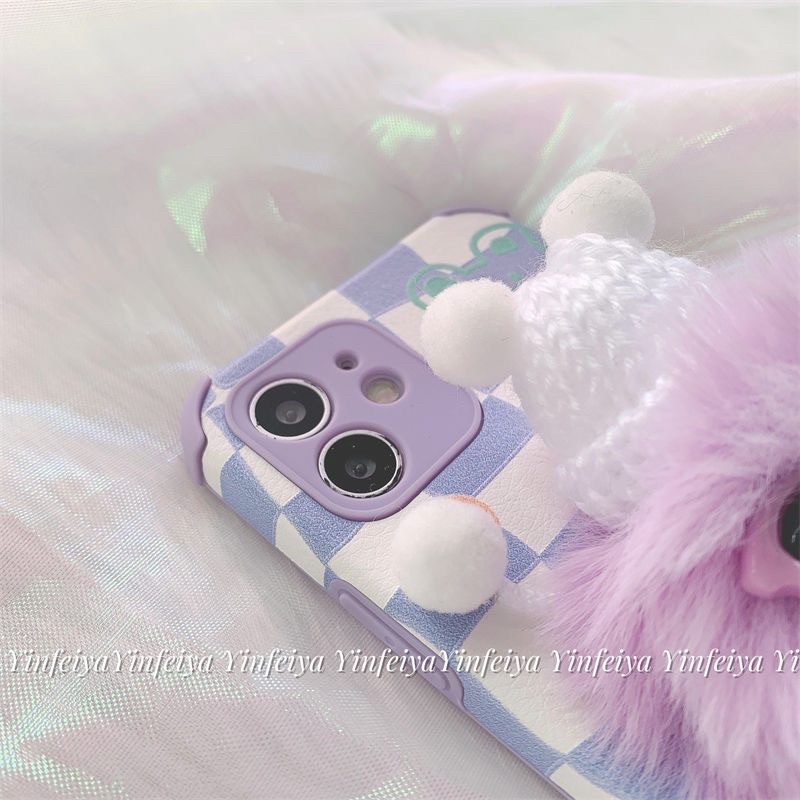 Ốp Iphone kèm gấu cute 13 Pro Max/13/13 Pro/12 Pro Max/12/12 Pro/11 Pro Max/11/Xs Max/X/Xs/8 Plus/7 Plus