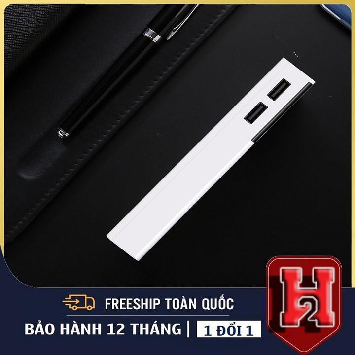 Hỗ Trợ 2 Cổng USB Sạc Siêu Nhanh📌Sạc Dự Phòng Tự Ngắt Dung Lượng Lớn 30000mAh_Thiết Kế Mới Nhất