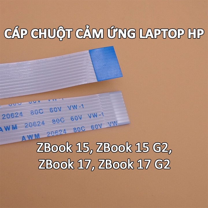 Cáp chuột cảm ứng laptop HP ZBook 15, ZBook 15 G2,  ZBook 17, ZBook 17 G2