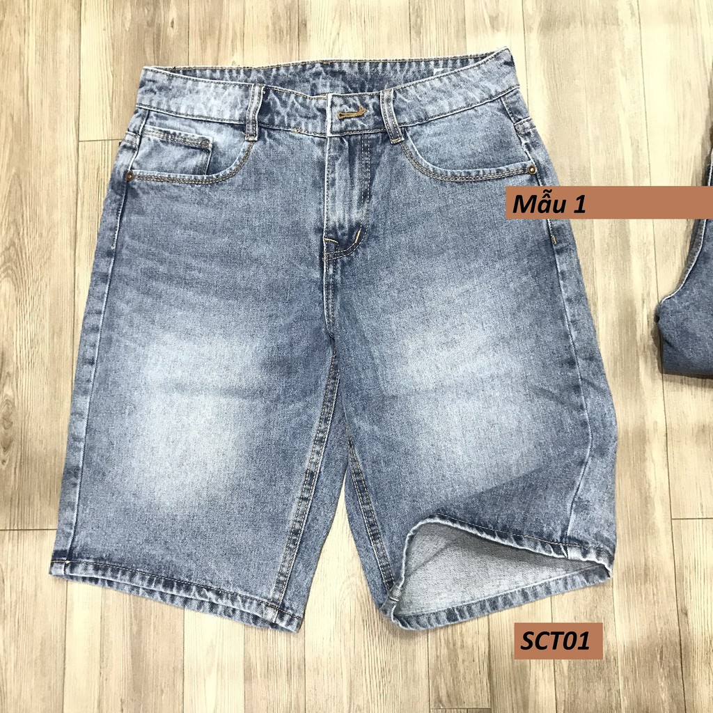 Quần short nam ống suông [Hàng VNXK chuẩn] SCT01