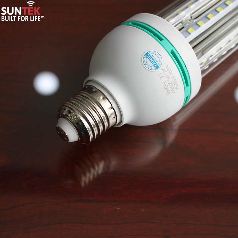 Bóng Đèn LED Tiết Kiệm Điện SUNTEK 16W - Ánh sáng Trắng/Vàng - Bảo hành chính hãng 12 tháng