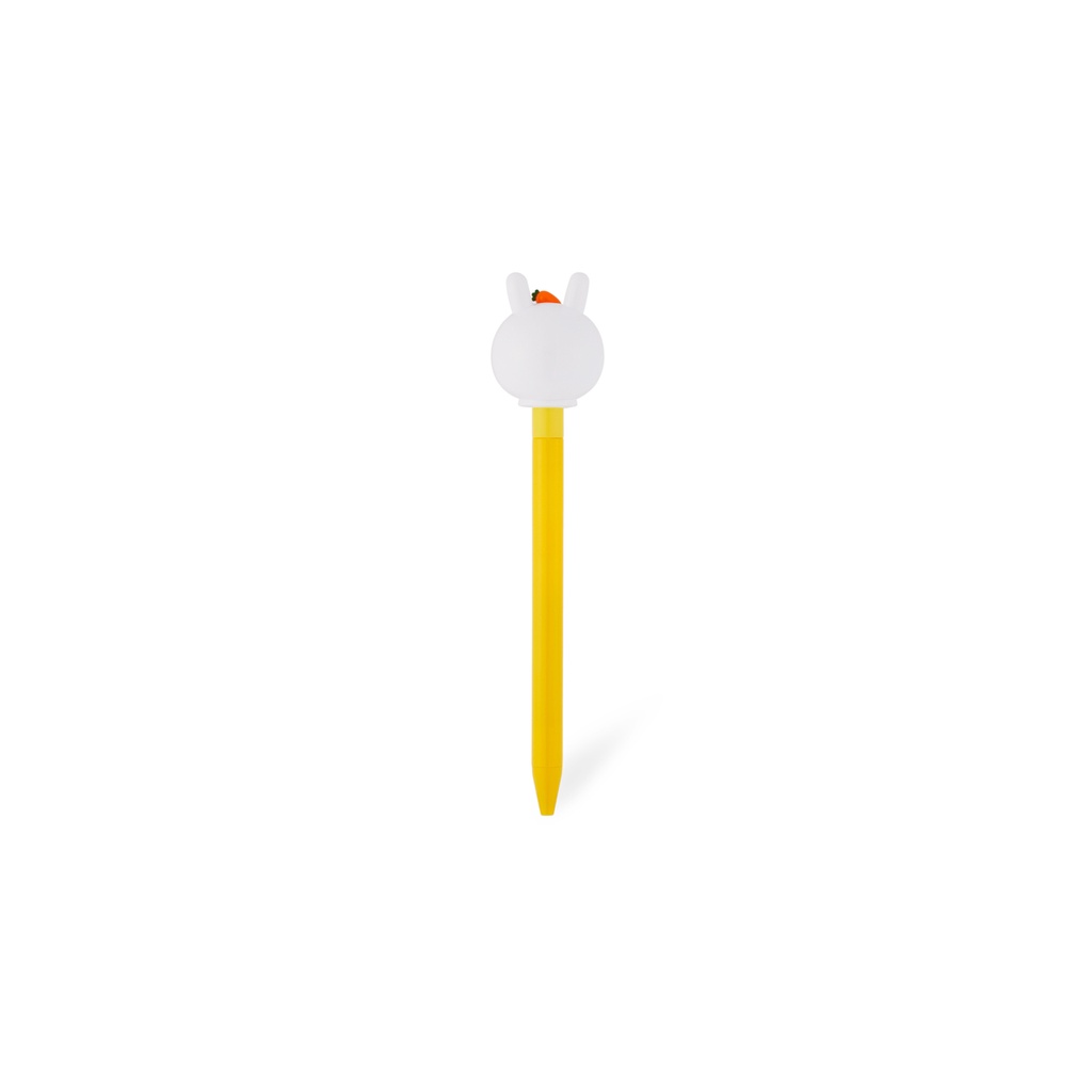 Bút bi Up and Down Moving Kakao Friends Muzi mực đen ngòi 0.4mm viết nét đều trơn tru F11505