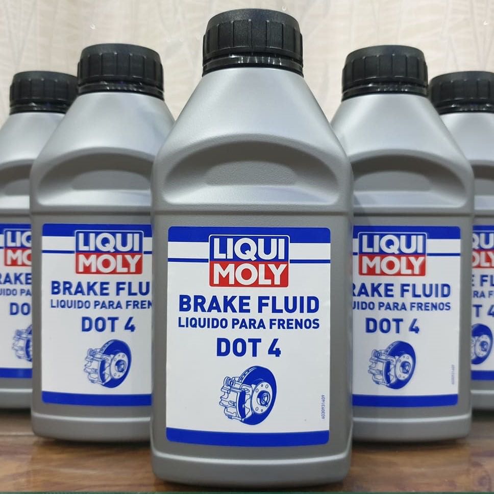 DẦU PHANH LIQUI MOLY DOT 4 - 3093 CHAI 500ML
