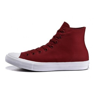 Giày c k2 allstar nam cổ cao đỏ mận