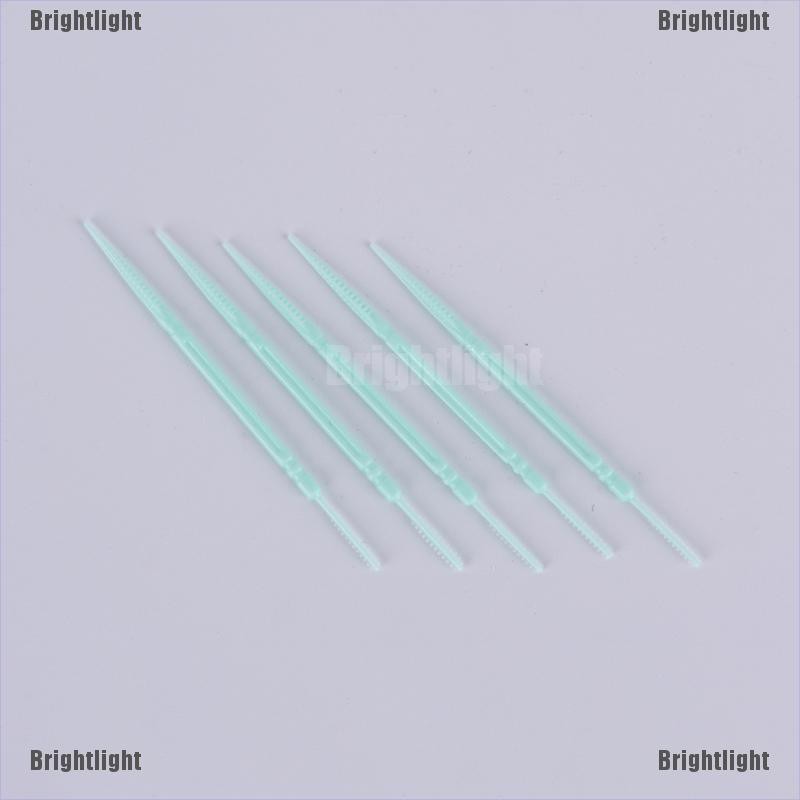 Bộ 100 Tăm Xỉa Răng 2 Đầu Chuyên Dụng Cho Răng Miệng