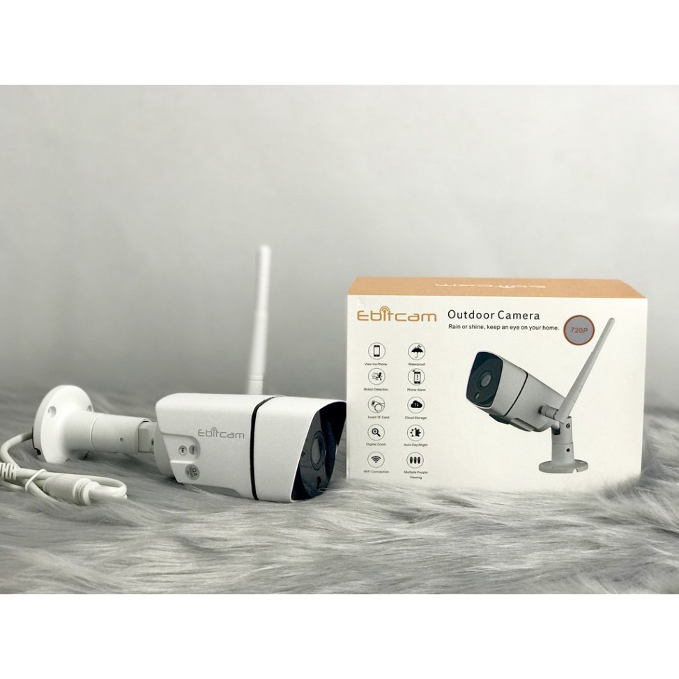 Camera ngoài trời ebitcam EBO1 – dùng wifi chất lượng HD720p .