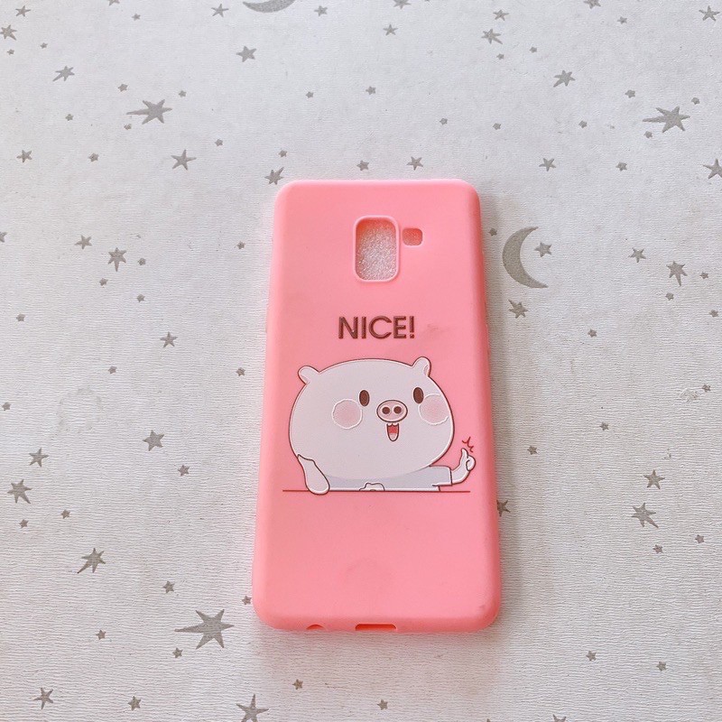 Ốp Samsung A8 plus hoặc A8+ dẻo | BigBuy360 - bigbuy360.vn