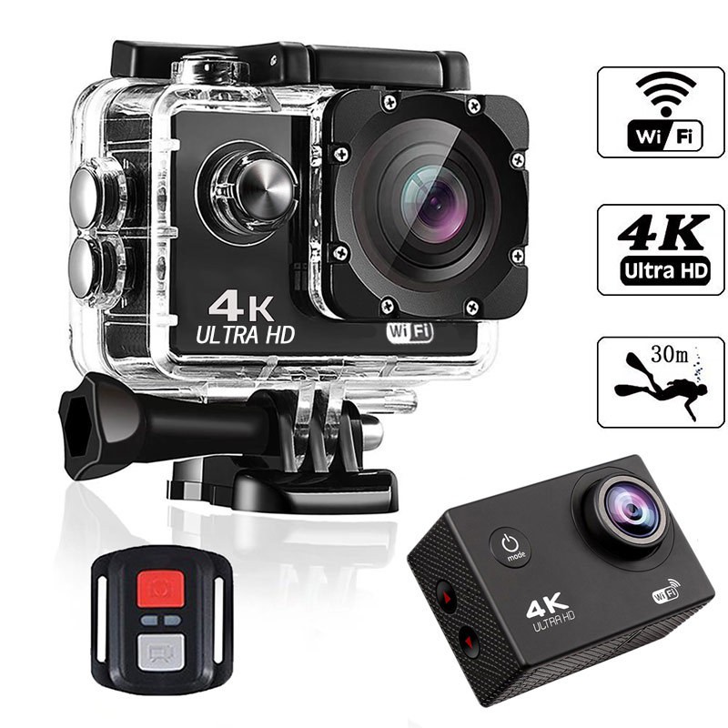 Camera Hành Trình 4K Cao Cấp Chống Rung, Chống Nước