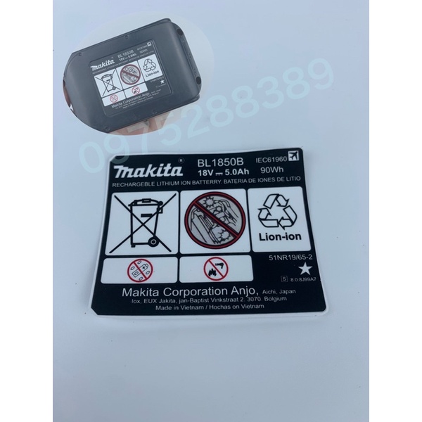 Tem đáy makita rẻ, bền, đẹp
