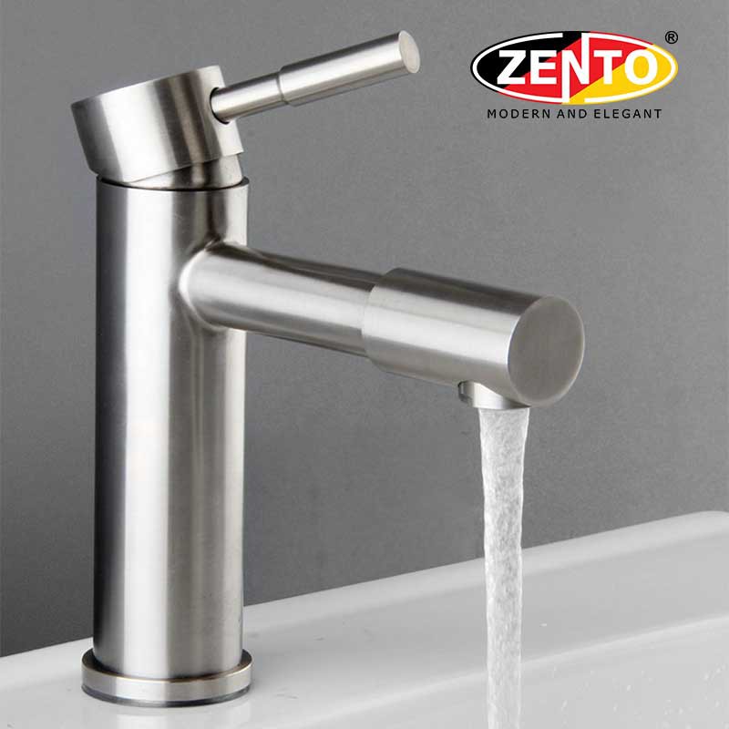 Vòi lavabo nóng lạnh inox304 SUS3311 (new)