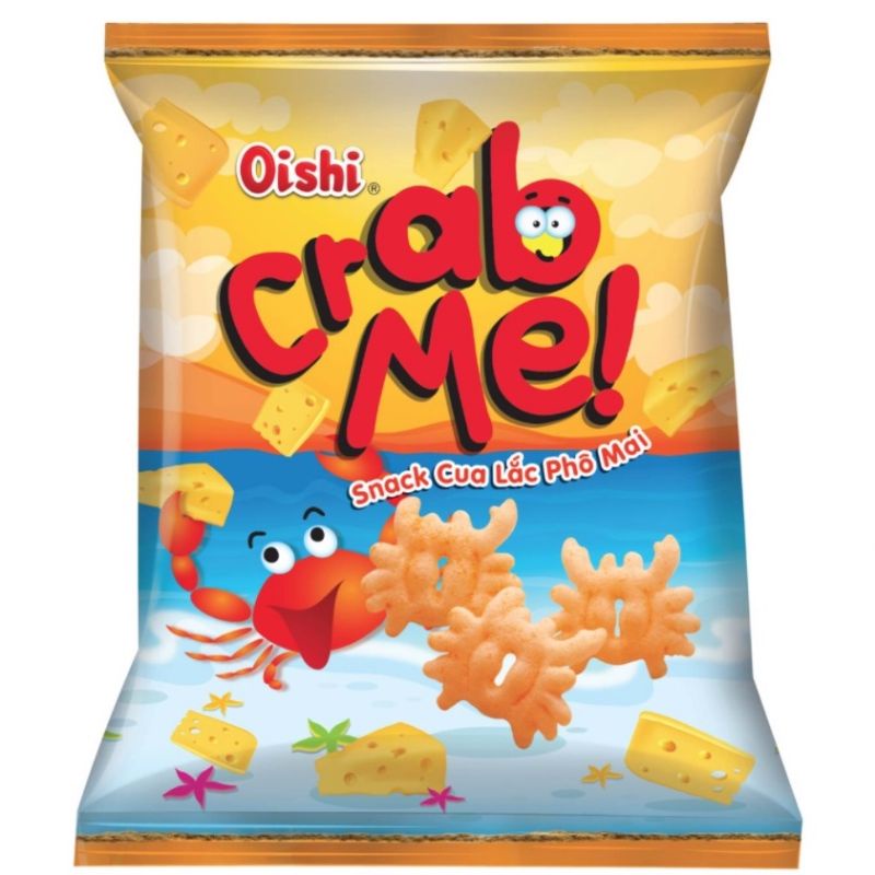 Bim bim oishi gói lớn 80g nhiều vị