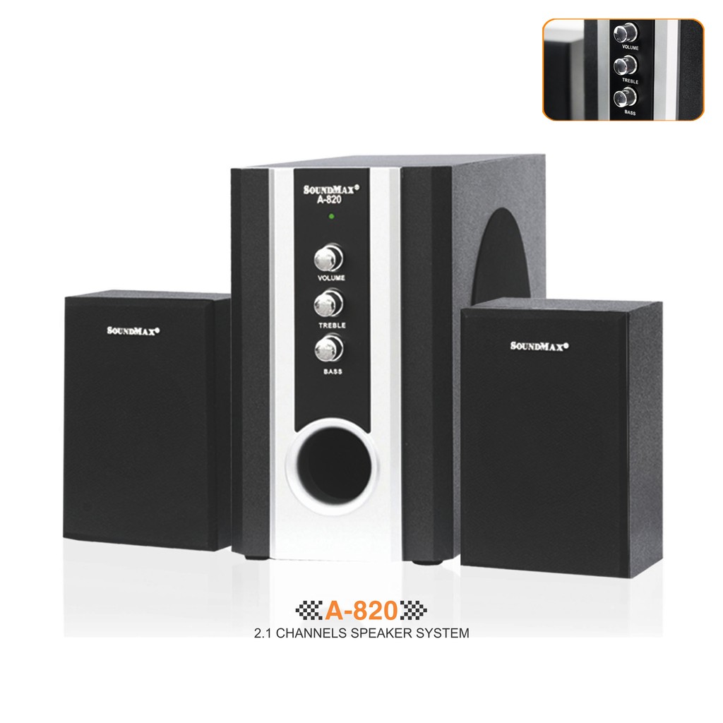 LOA MÁY TÍNH SOUNDMAX A-820