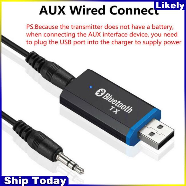 Bộ Chuyển Đổi Thu Phát Âm Thanh Cho Chuột Bluetooth Usb Cho Pc/Aptx/Aptx