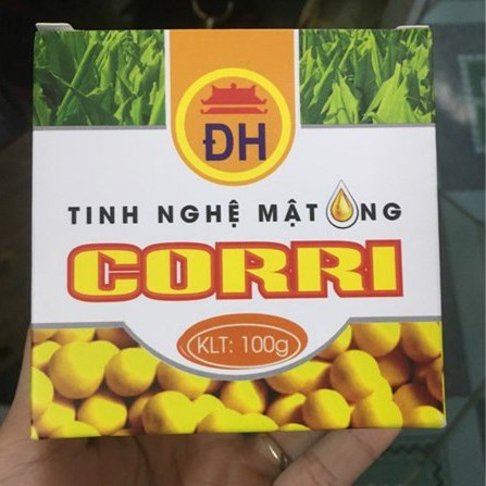 [Dạng viên] Tinh bột nghệ nguyên chất trộn mật ong Corri 100g