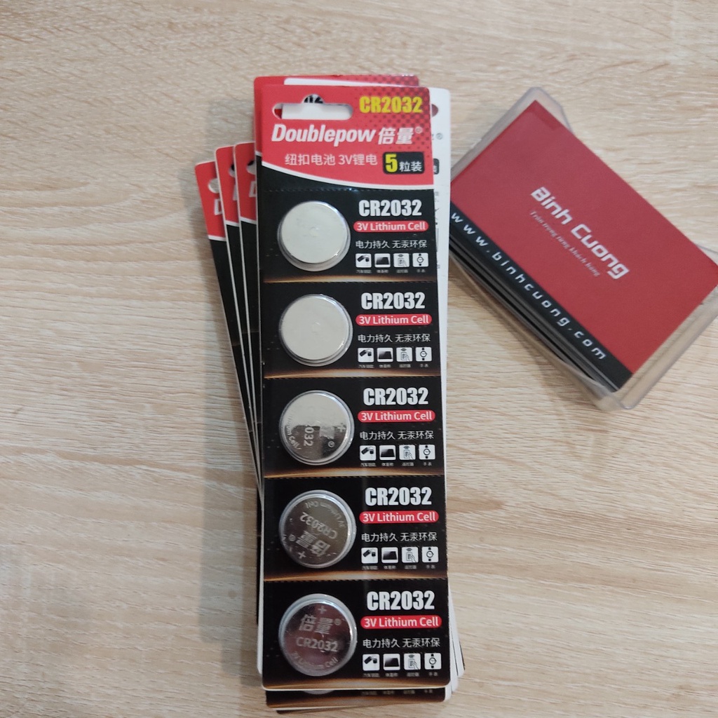 Pin CR2032, Pin Lithium 3v - 1 viên