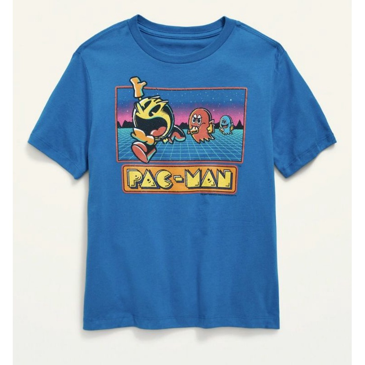 Áo thun bé trai ODL1 tay ngắn size đại 5-18t/24-54kg Vnxk