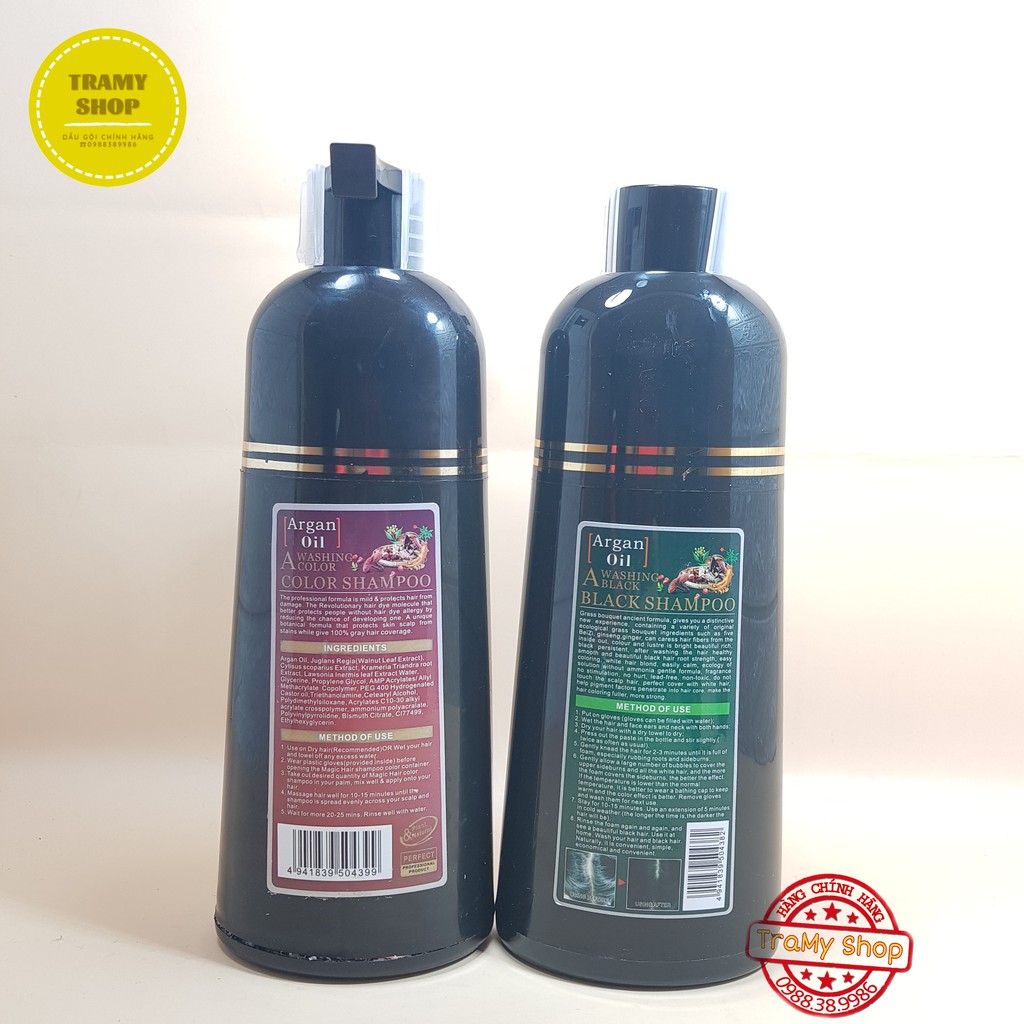 ♦️Freeship♦️ Dầu gội phủ bạc tóc 500ml | BigBuy360 - bigbuy360.vn