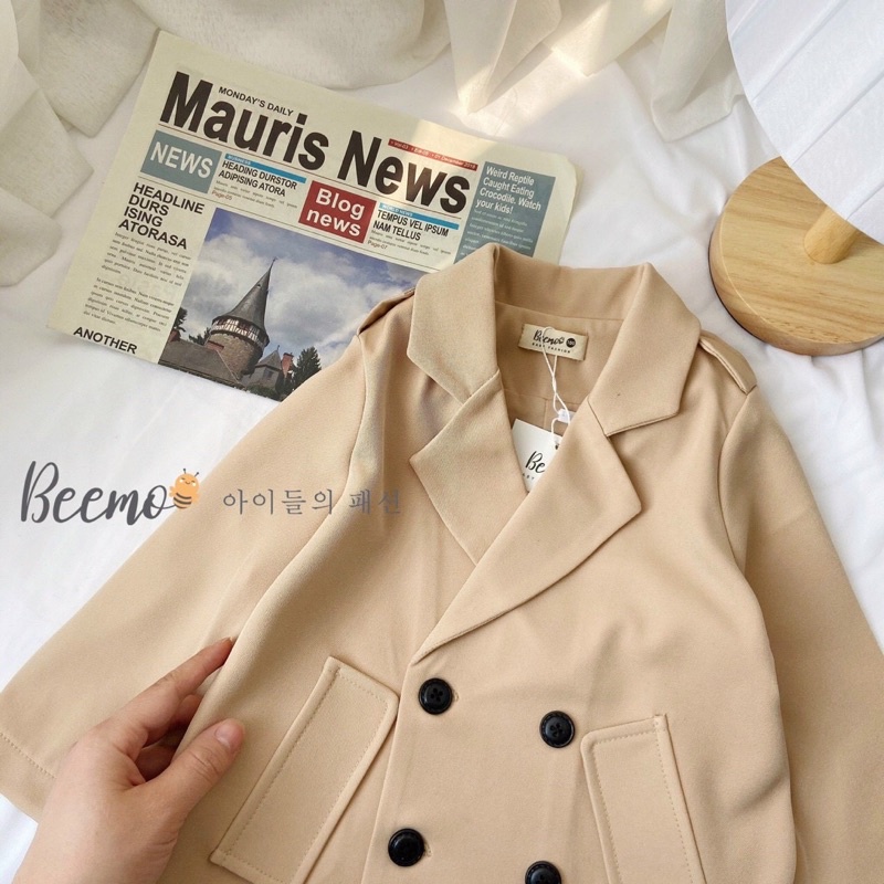 Set áo vest cho bé trai dự tiệc