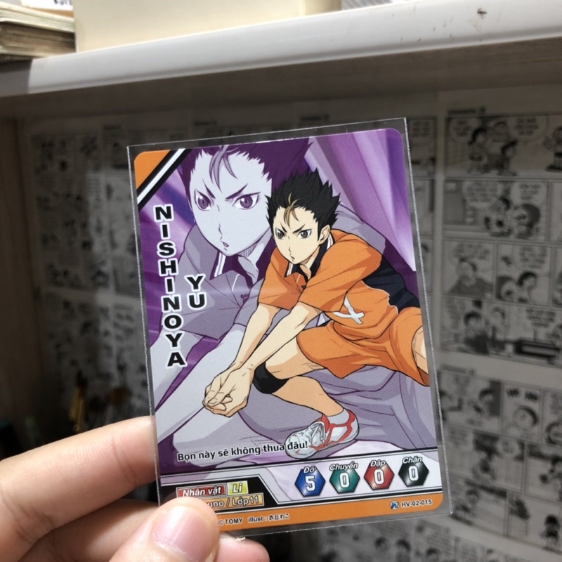 Pass card game Haikyuu