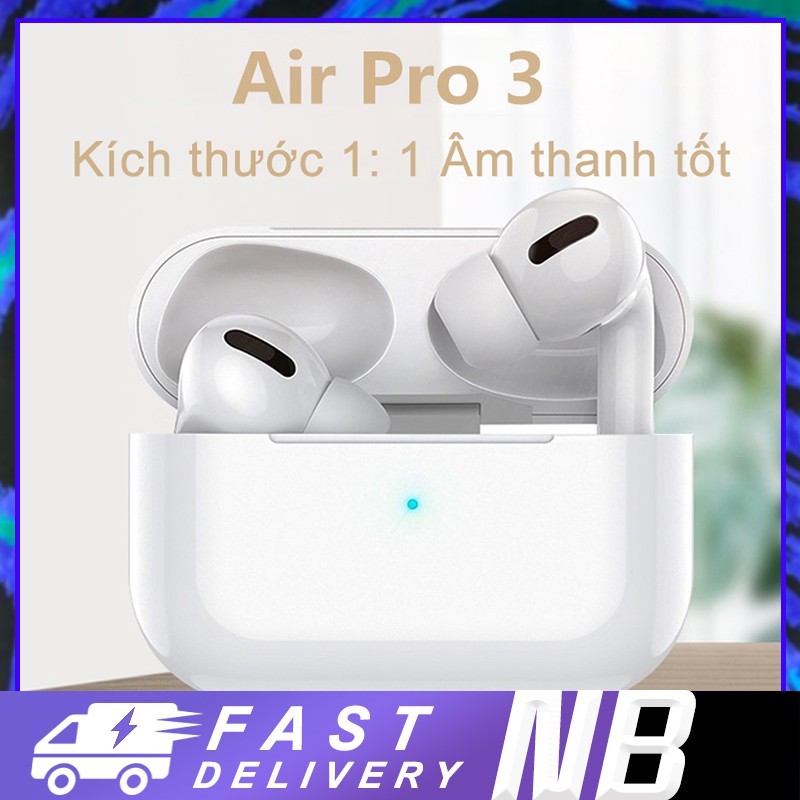 [Mã ELFLASH5 giảm 20K đơn 50K] Airpods Pro bluetooth nhận Tai nghe không dây có mic chống ồn xuyên âm - AL-D8