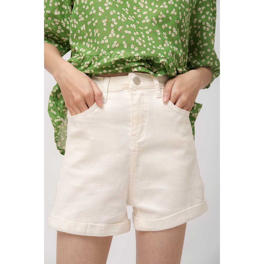 [SALE UP TO 50%] LEN clothing quần short jeans doraemon 3 màu 8046-8047-8048