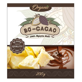 BƠ CA CAO ORGANIC - 500G