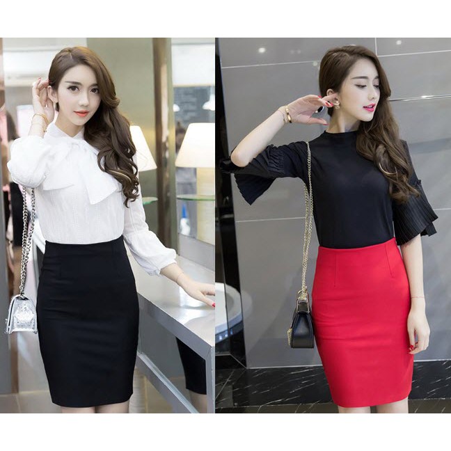 Chân váy bút chì công sở đẹp | BigBuy360 - bigbuy360.vn