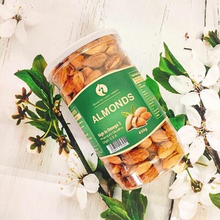 Hạt hạnh nhân rang bơ 500 gr