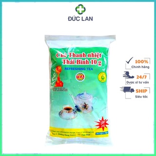 Chè thanh nhiệt thái bình bịch 100 gói giúp thanh nhiệt, điều hòa huyết áp và an thần