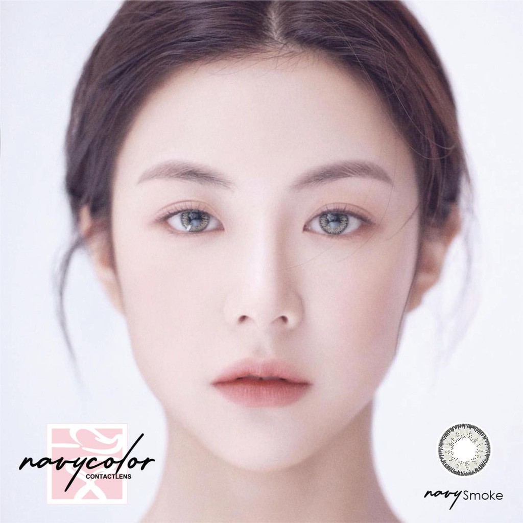 Màu NAVYCOLOR Softlens NAVYCOLOR by Omega Eyecare Chính Hãng / Hàn Quốc / Hàn Quốc / Bình Thường / Kế Hoạcho / Min