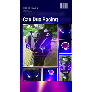 Mắt cú Ex150 - nhiều màu