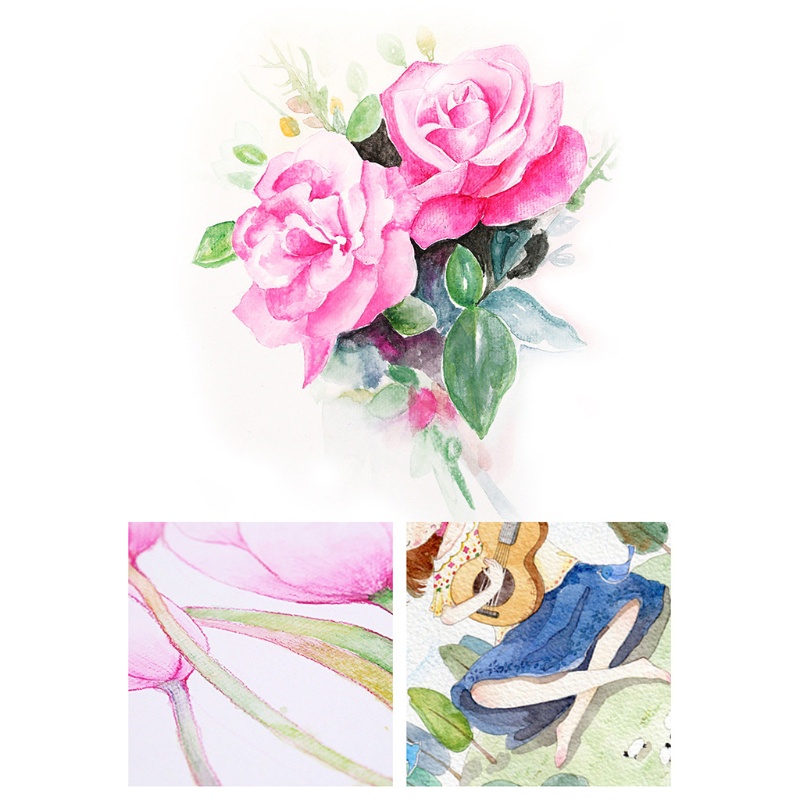 Bộ 12 Bút Chì Màu 12 Màu Cao Cấp