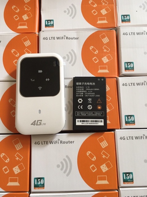 (BH 12 tháng) Cục Phát Wifi 4G LTE thiết kế nhỏ gọn, tốc độ cao | BigBuy360 - bigbuy360.vn