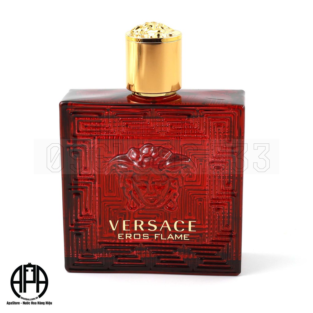 Nước Hoa Nam Versace Eros Flame EDP Màu Đỏ Chai 10ml