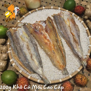 200G Khô Cá Mối ĐỆ NHẤT KHÔ Size To Thịt Dày Săn Ngon Thơm Béo Vị Mặn Nhẹ Cá Cao Cấp Xuất Khẩu Đặc Sản Phan Thiết