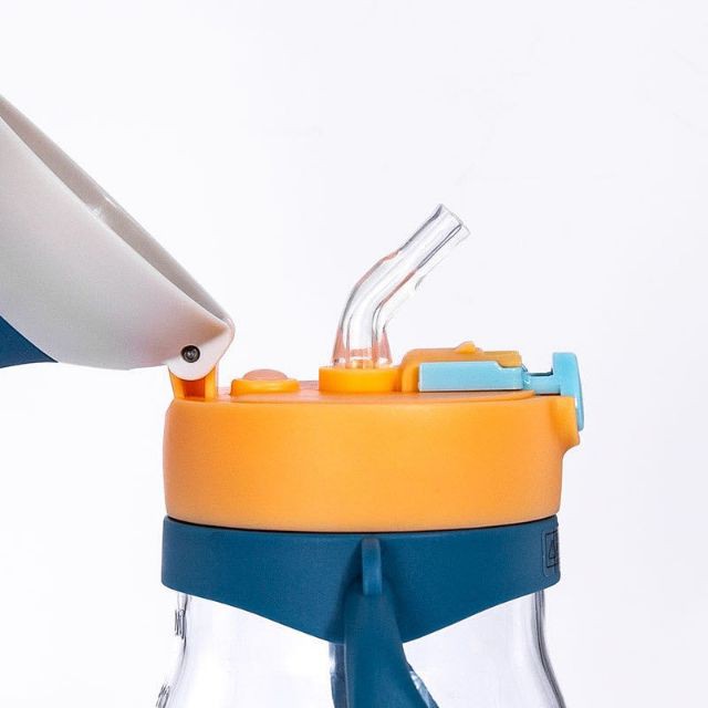 Bình tập uống nước chống sặc hình tai thỏ ngộ nghĩnh cho bé