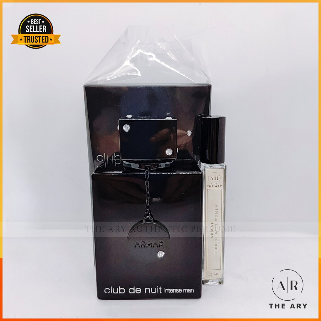 The Ary - Nước Hoa Nam Huyền Bí, Mạnh Mẽ, Cá Tính Armaf Club De Nuit Intense For Man | Thế Giới Skin Care
