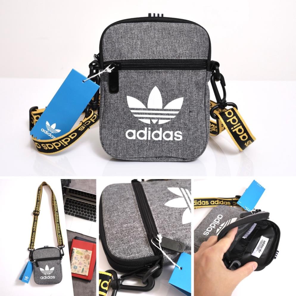 Túi đeo mini Adidas Festival ,kích thước 20x11 cm, - Đựng điện thoại và ví siêu chất