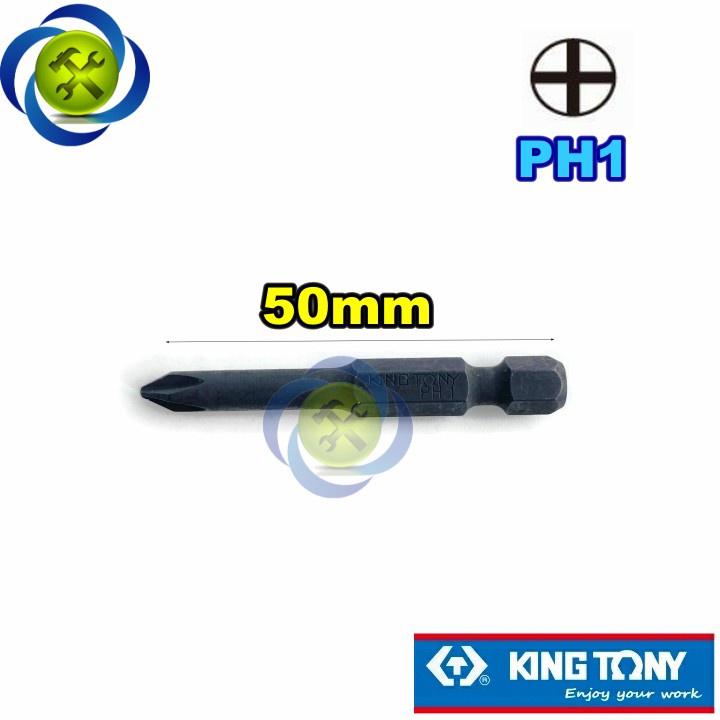 Mũi vít bake (PH1,PH2, PH3)  KINGTONY dài  50mm