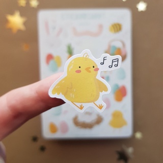 Sticker Sheet - Easter - Chuyên dán sổ | Bullet Journal Stickers, Decorative Sticker, Easter Sticker, Spring Sticker
